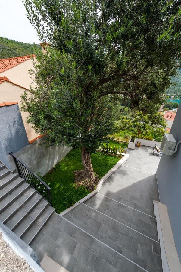 Villa Mardia- Sea View Infinity Pool Built 2023 Zaton  Exterior photo